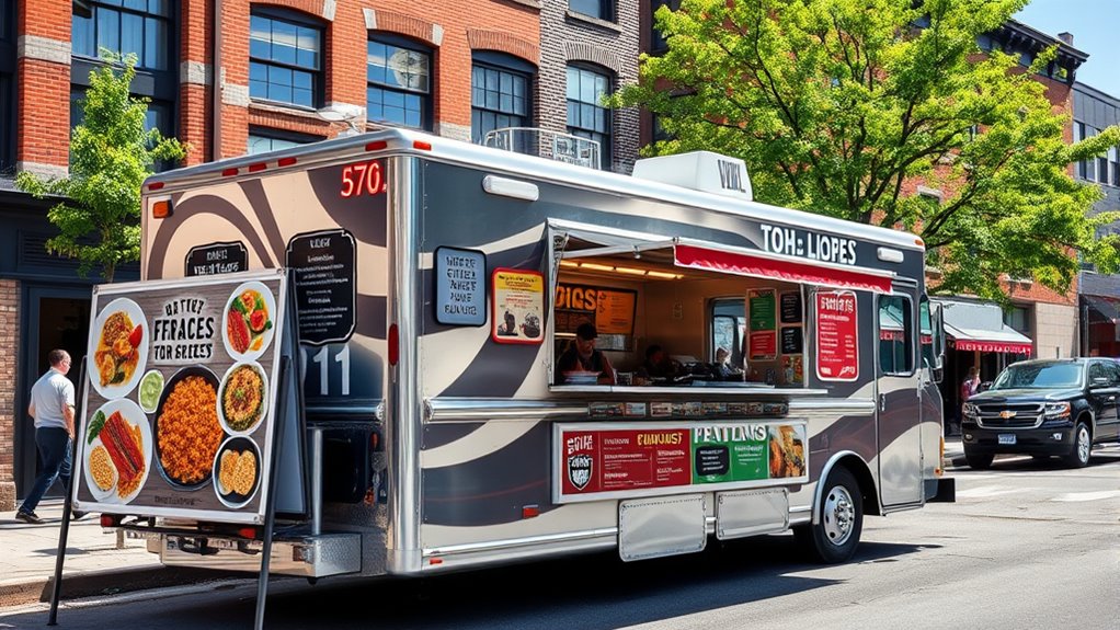 food truck startup budgeting