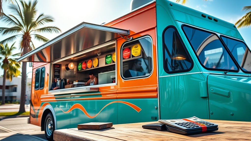 food truck startup budgeting