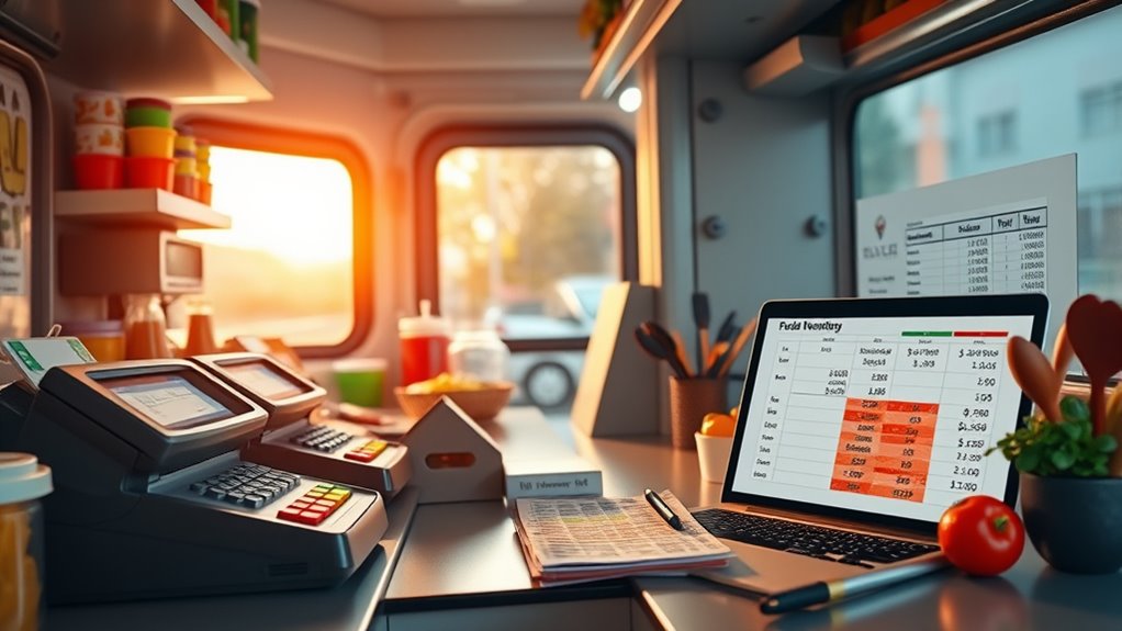 food truck startup budgeting
