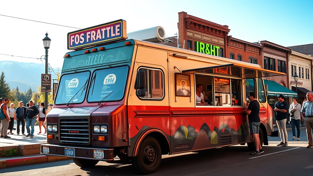 food truck startup budgeting