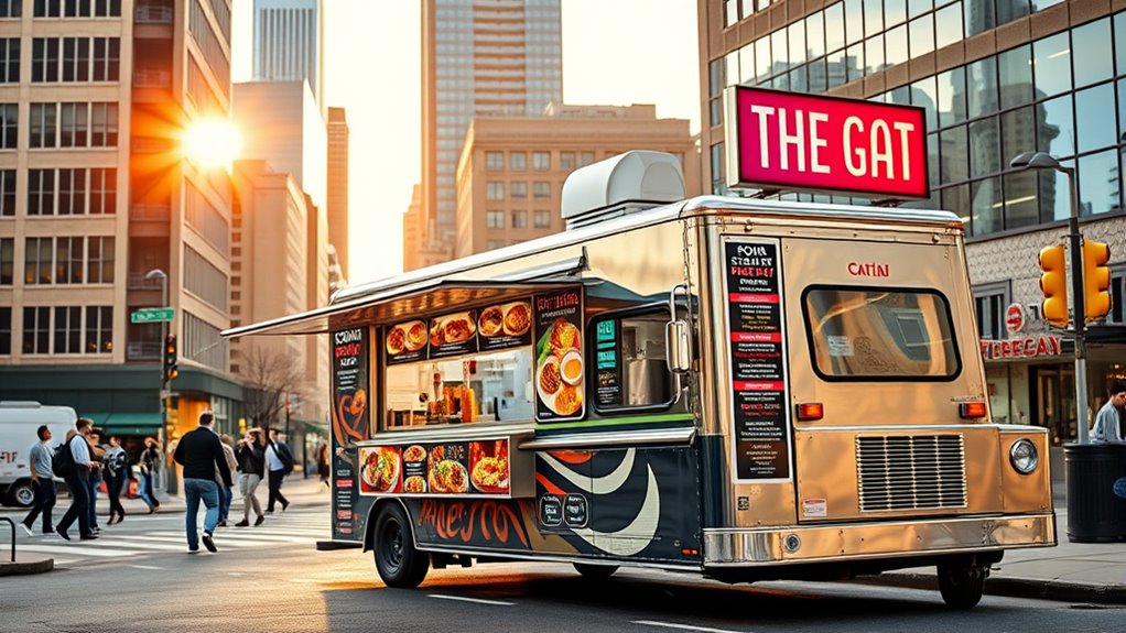 food truck startup budgeting