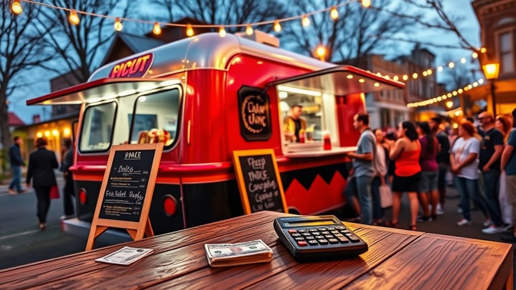 food truck startup budgeting