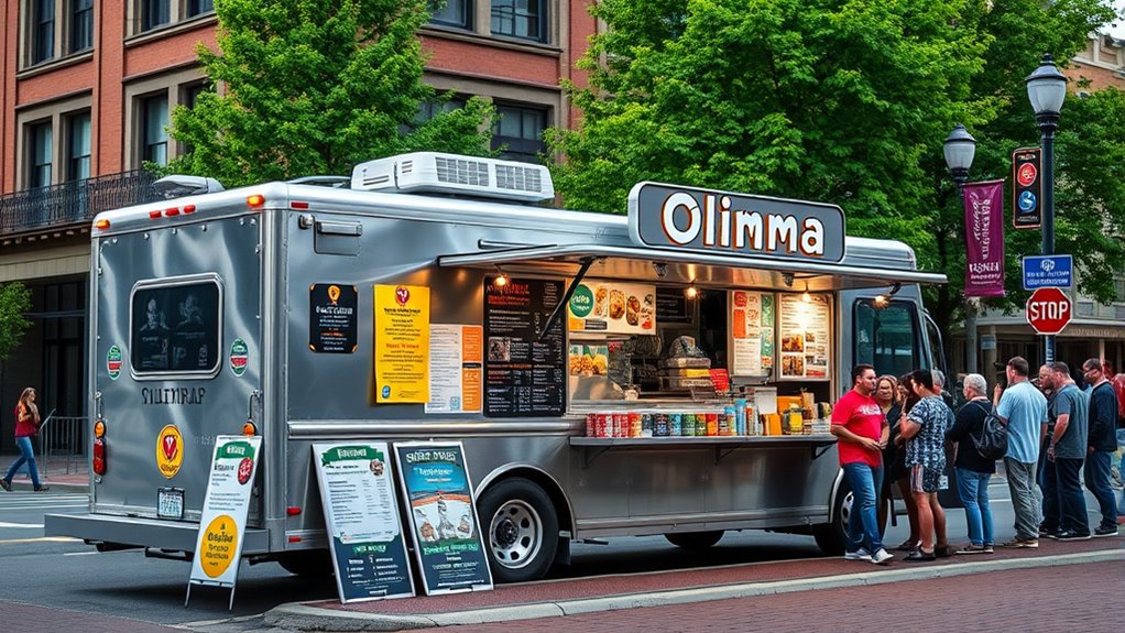 food truck startup cost estimates