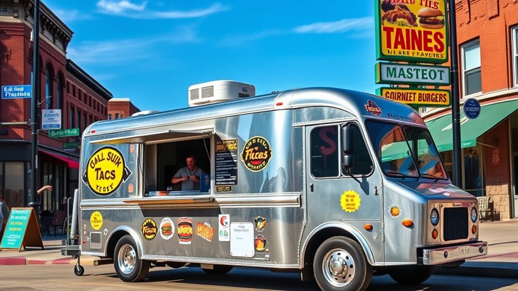 food truck startup cost planning