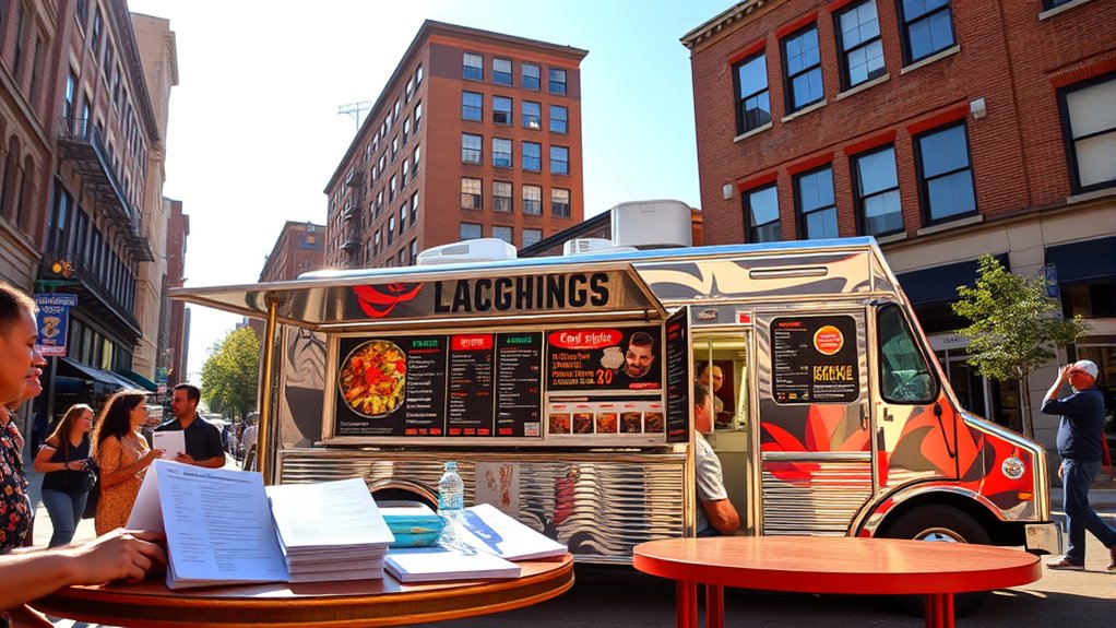 food truck startup cost planning