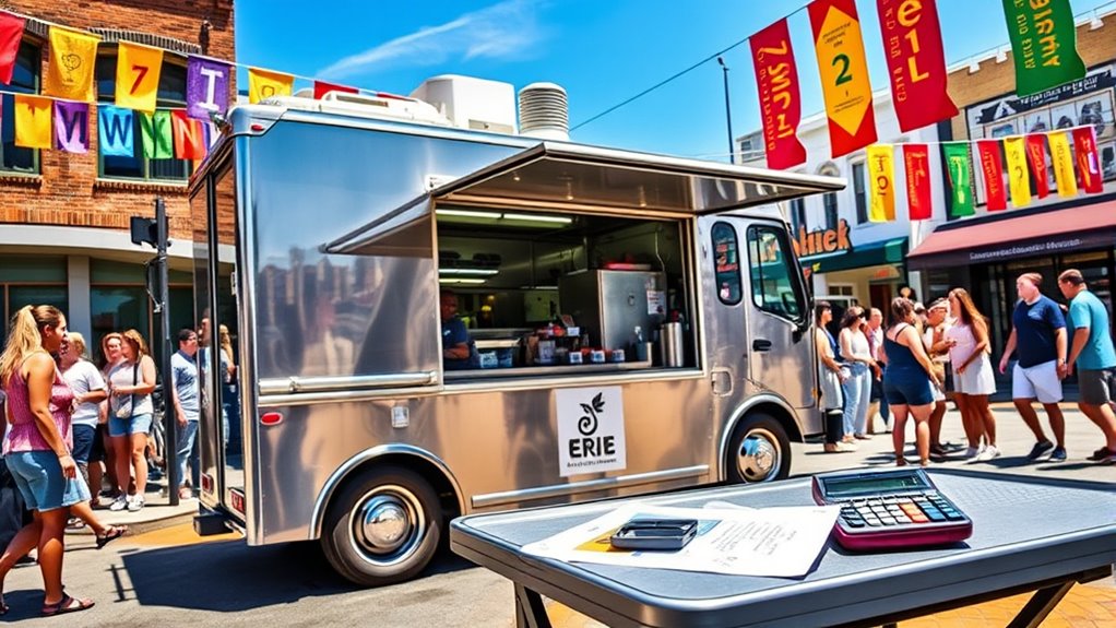 food truck startup cost planning
