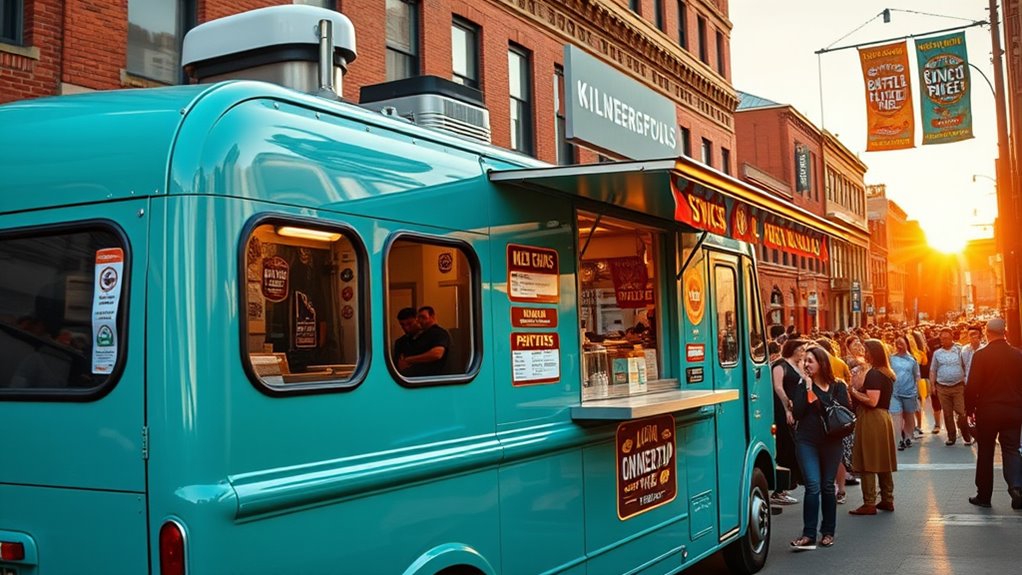 food truck startup cost planning
