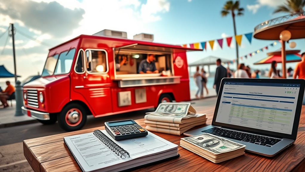 food truck startup costs
