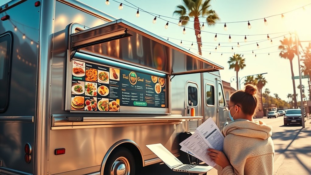 food truck startup costs