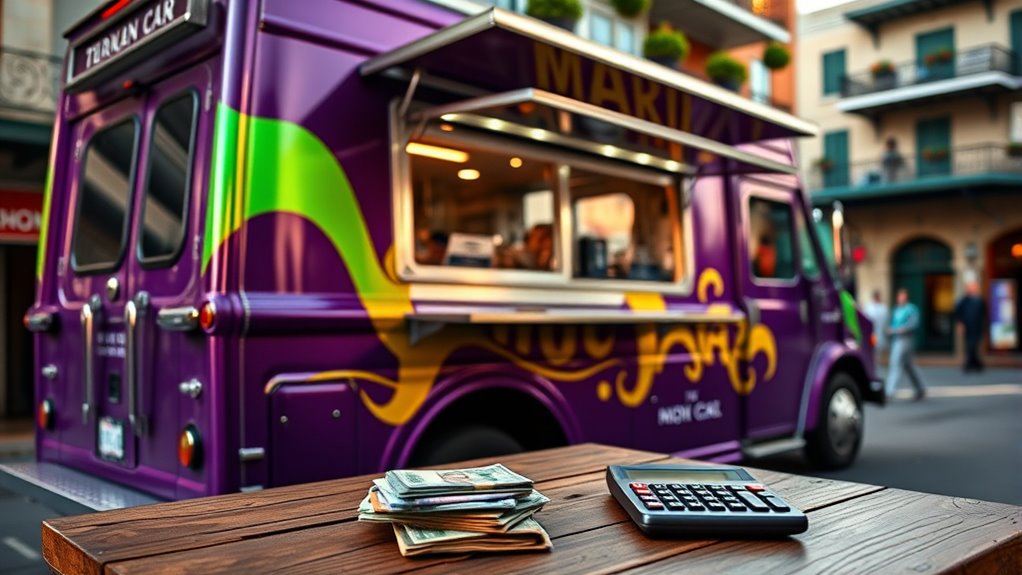 food truck startup costs
