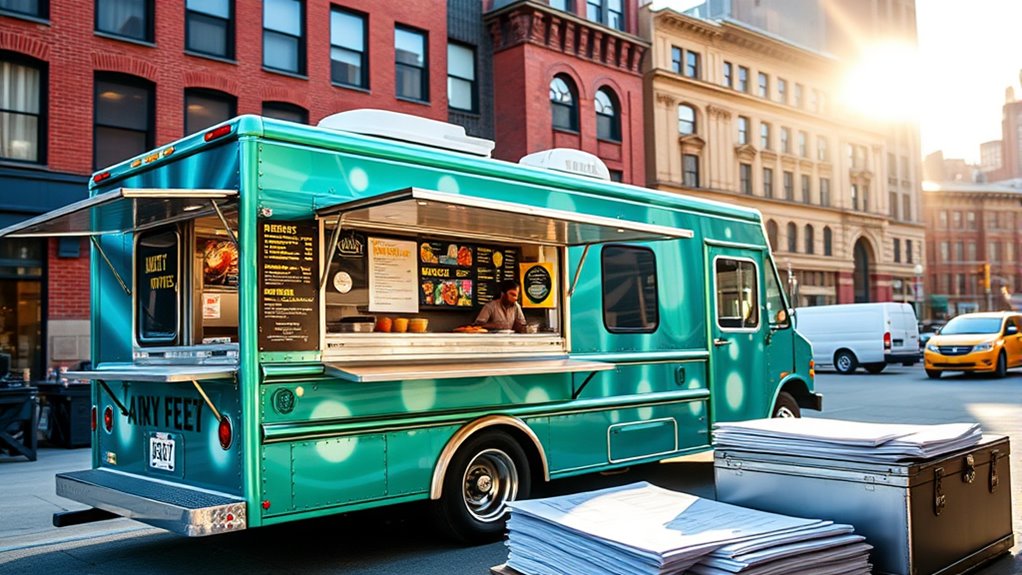 food truck startup costs