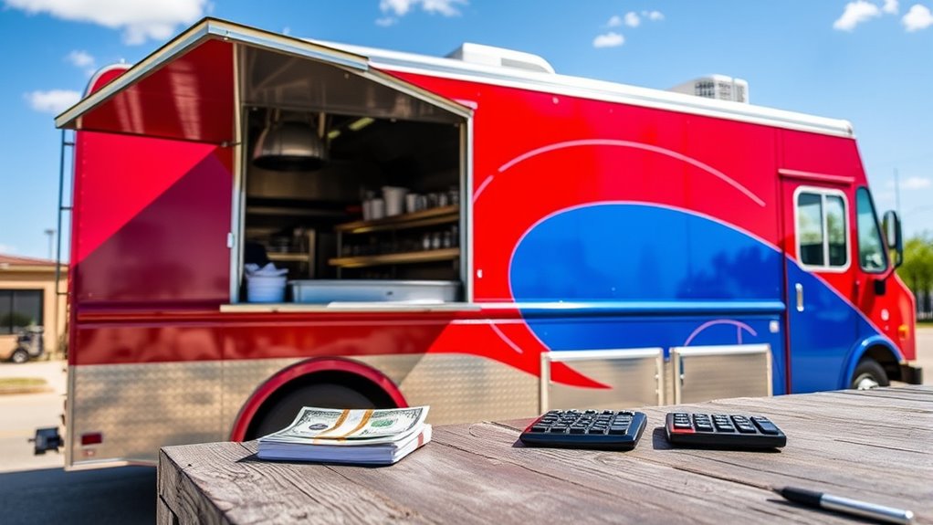 food truck startup costs