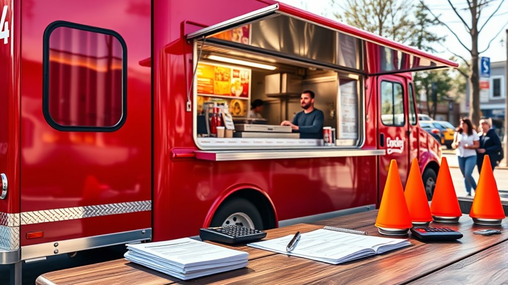 food truck startup costs