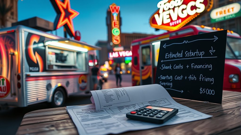 food truck startup costs