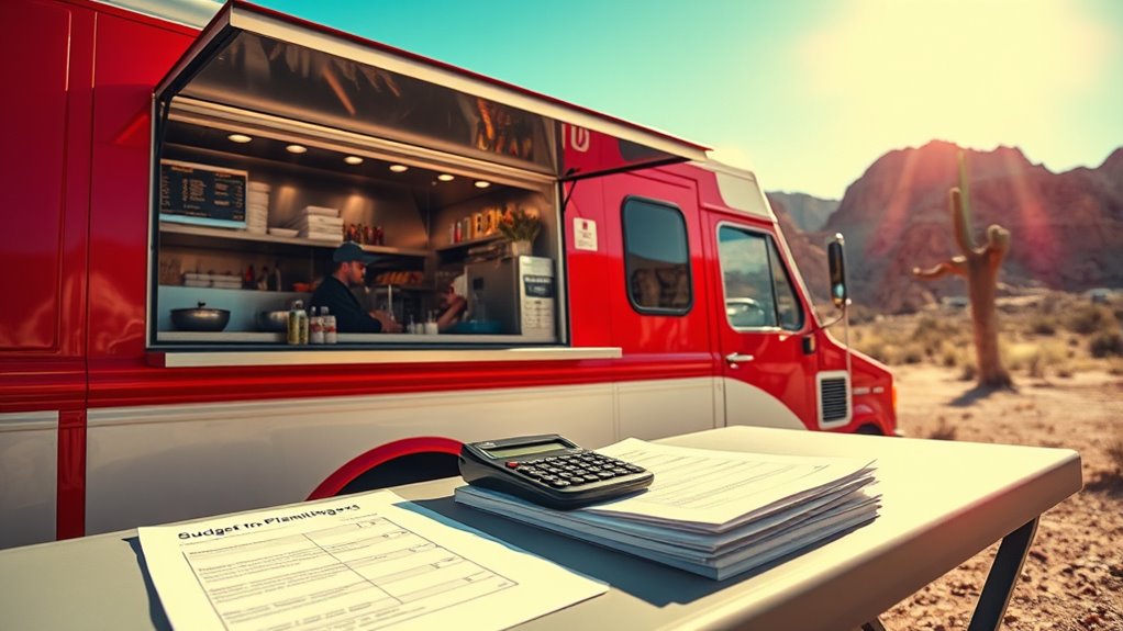 food truck startup costs