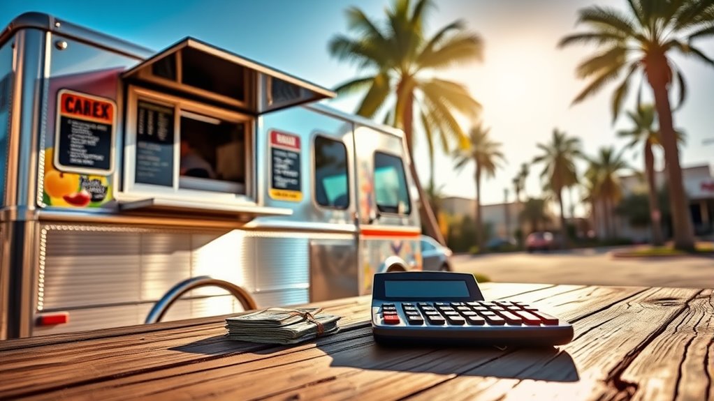 food truck startup costs