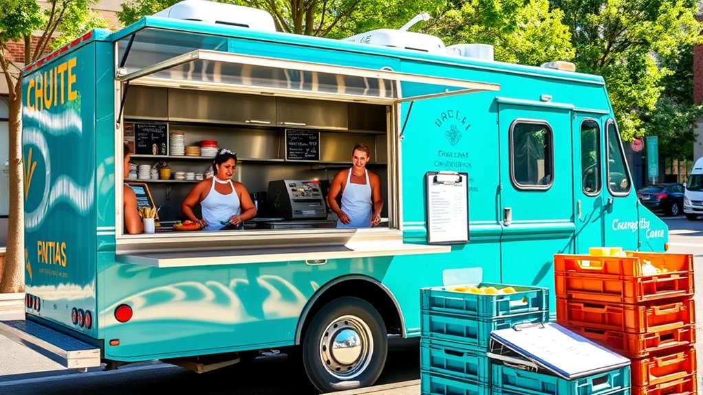 food truck startup costs