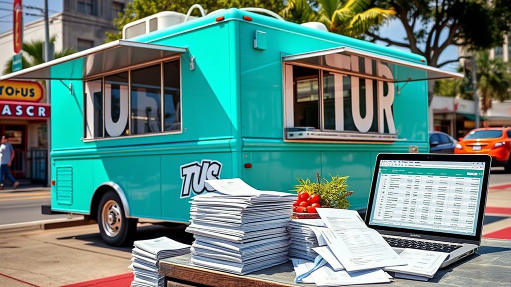 food truck startup costs