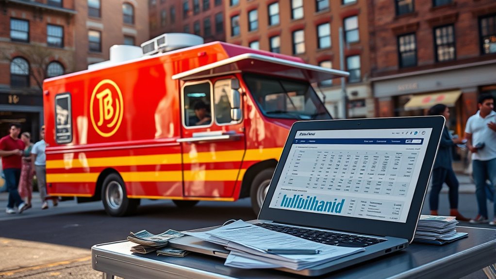 food truck startup costs
