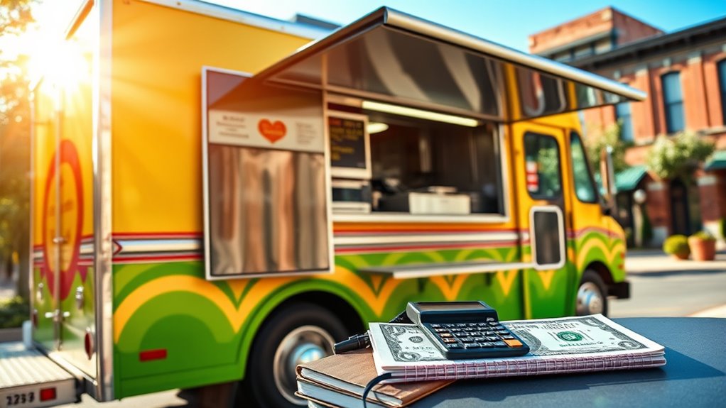 food truck startup costs