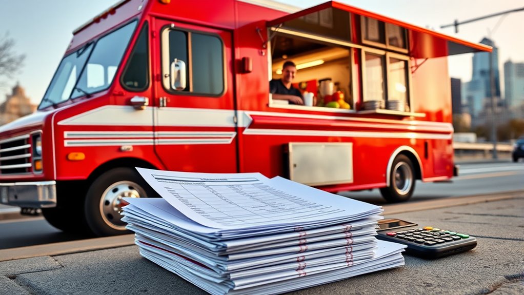 food truck startup costs