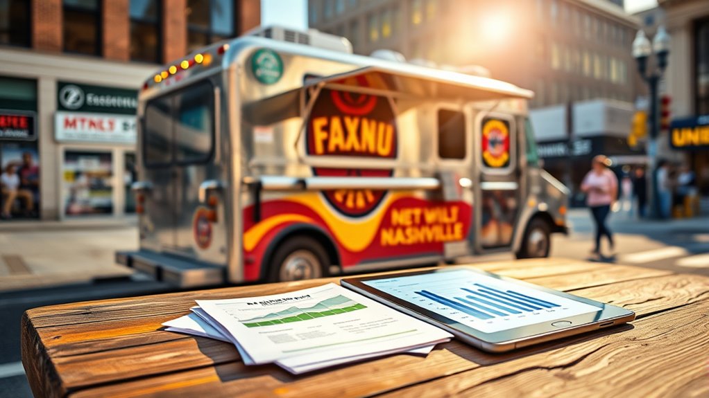 food truck startup costs