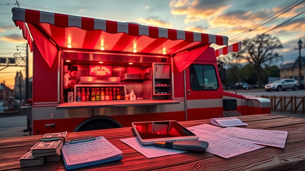 food truck startup costs
