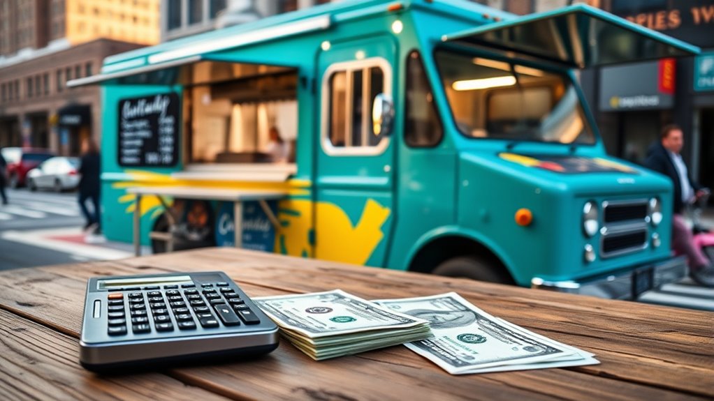 food truck startup costs
