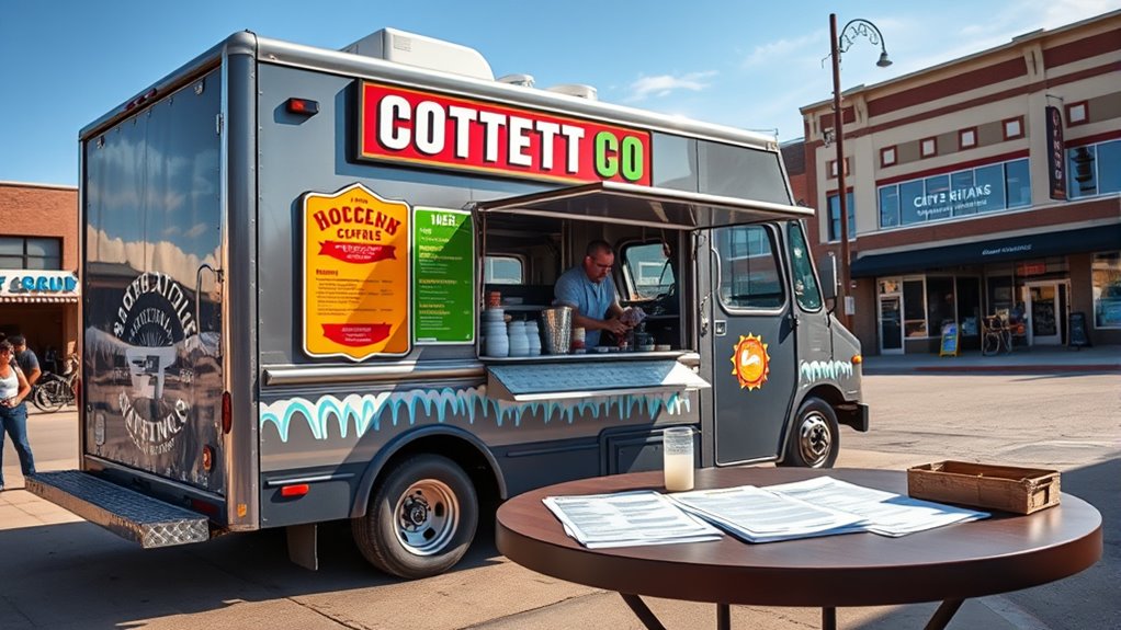 food truck startup costs
