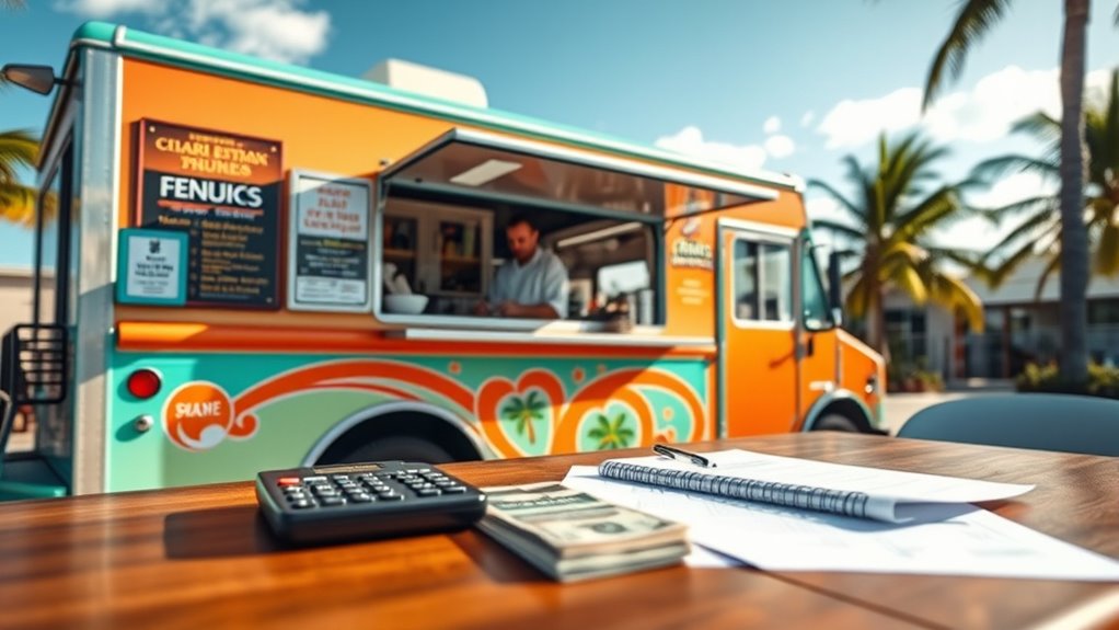 food truck startup costs