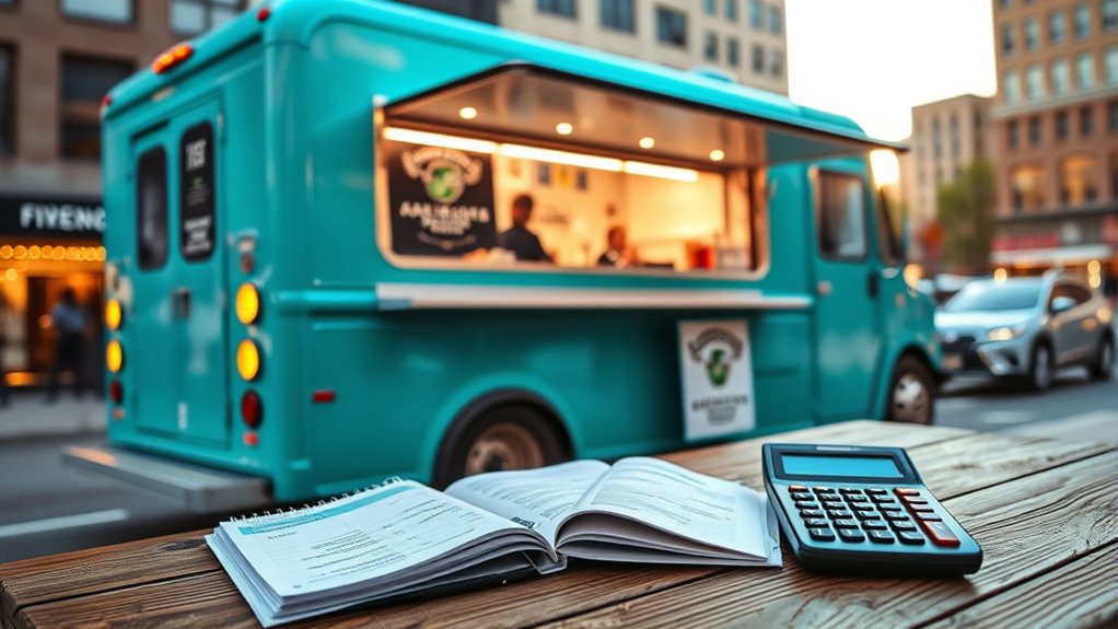 food truck startup costs