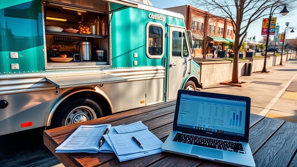 food truck startup costs