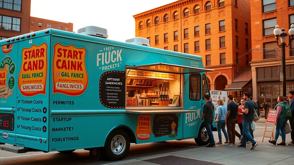 food truck startup costs