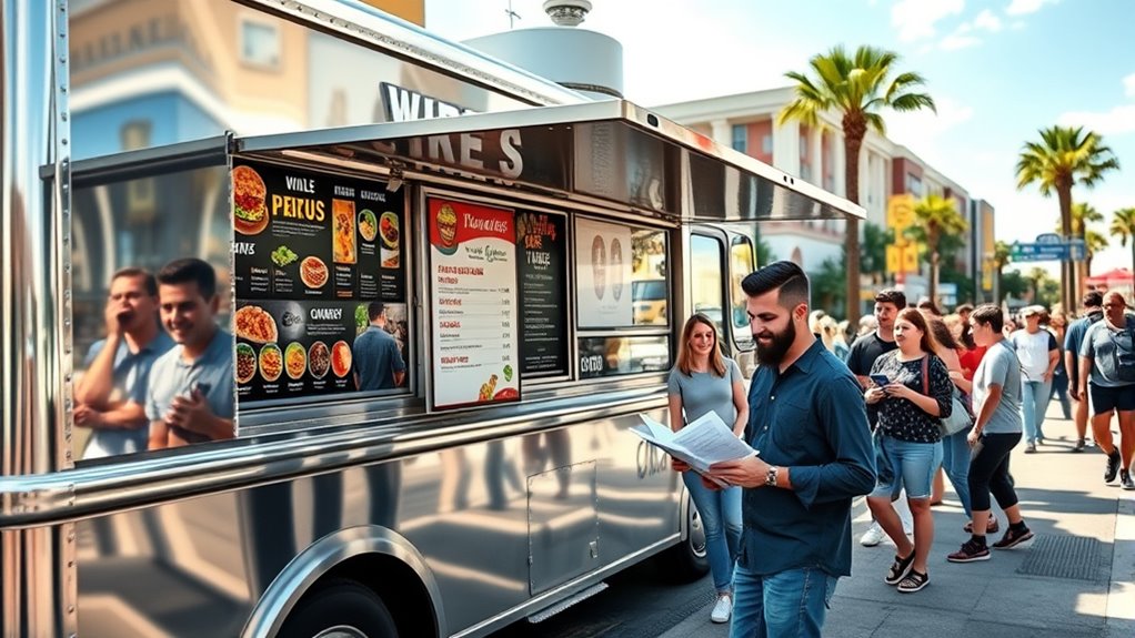 food truck startup costs