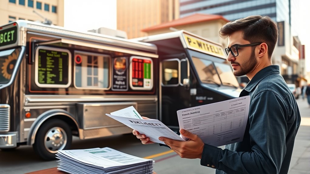 food truck startup costs