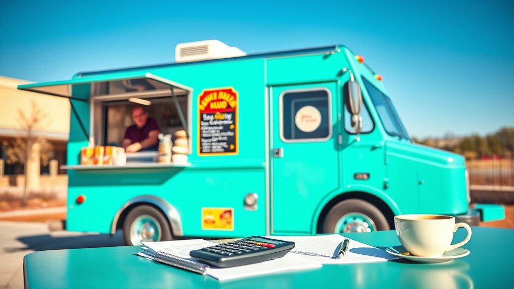 food truck startup costs