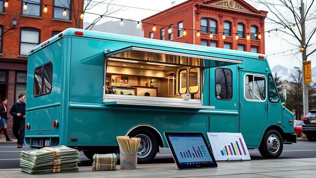 food truck startup costs