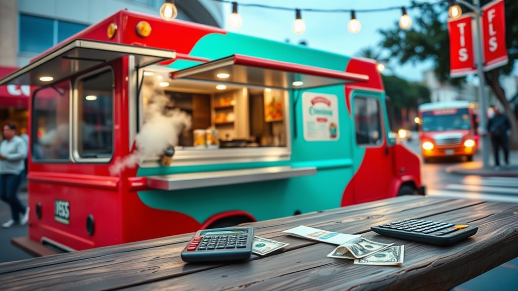 food truck startup costs