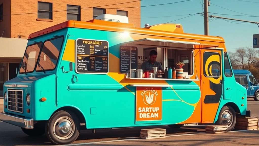 food truck startup costs