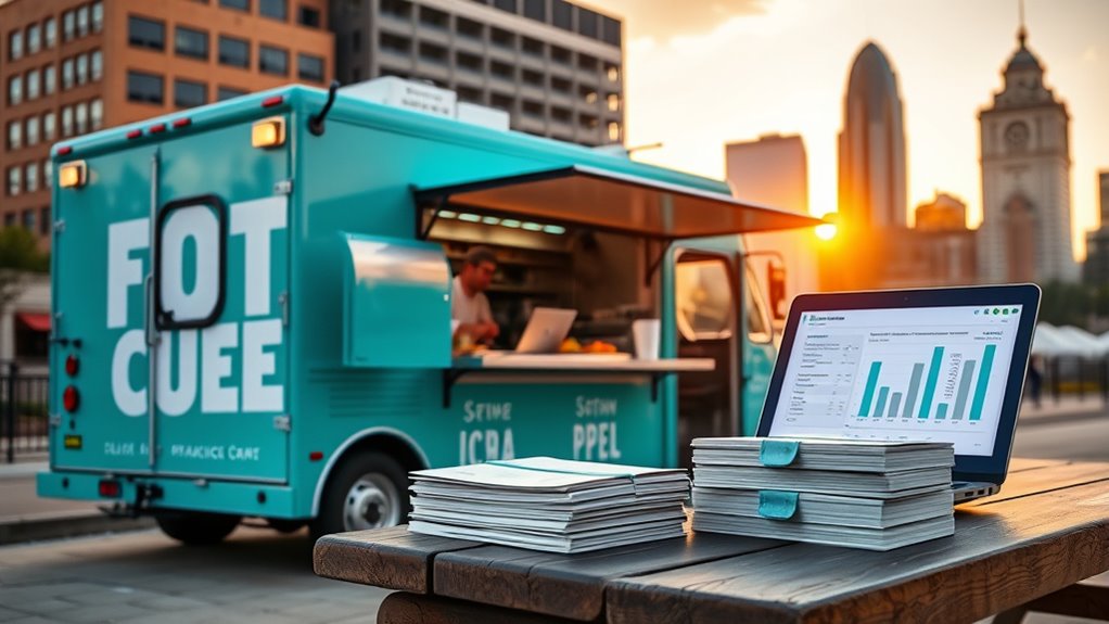 food truck startup costs