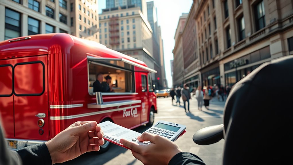 food truck startup costs
