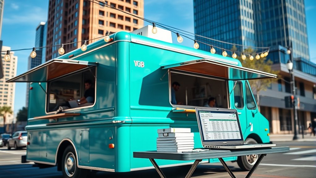 food truck startup costs