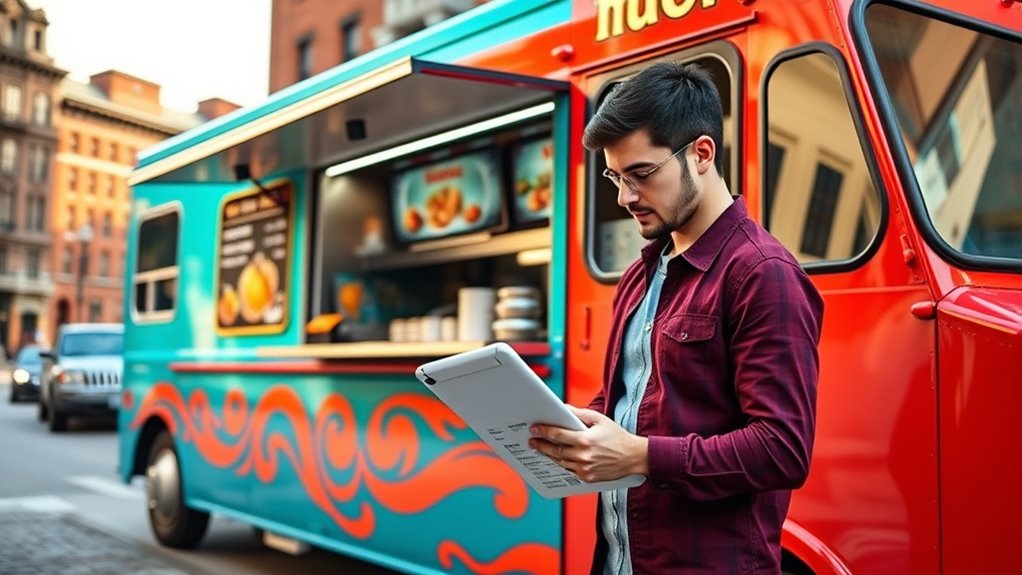 food truck startup costs