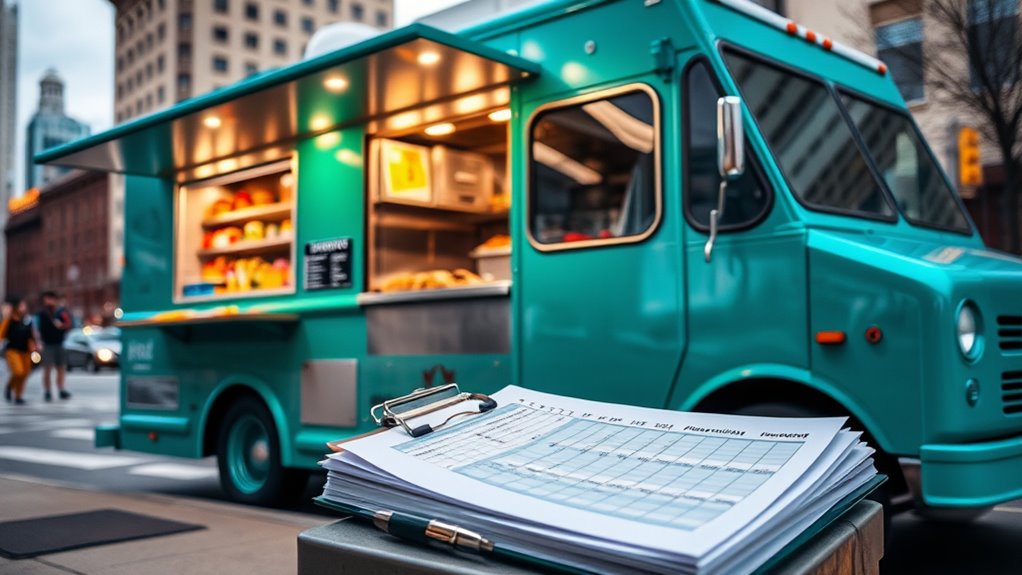 food truck startup costs