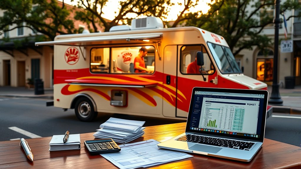 food truck startup costs