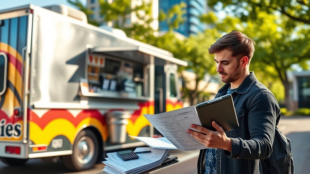 food truck startup costs