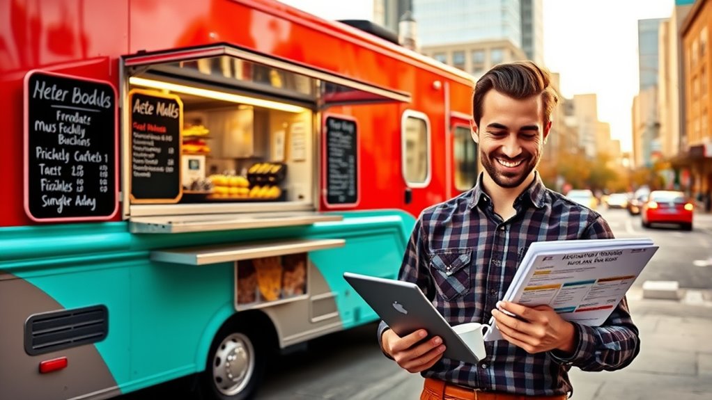 food truck startup costs