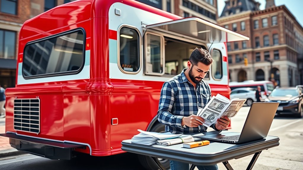 food truck startup costs