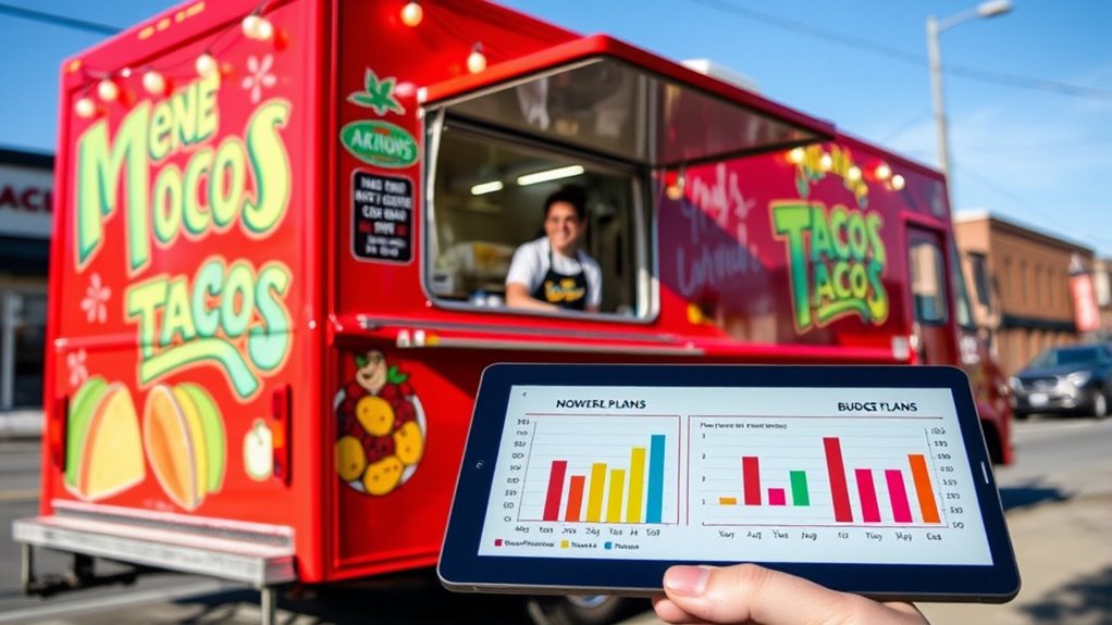 food truck startup costs