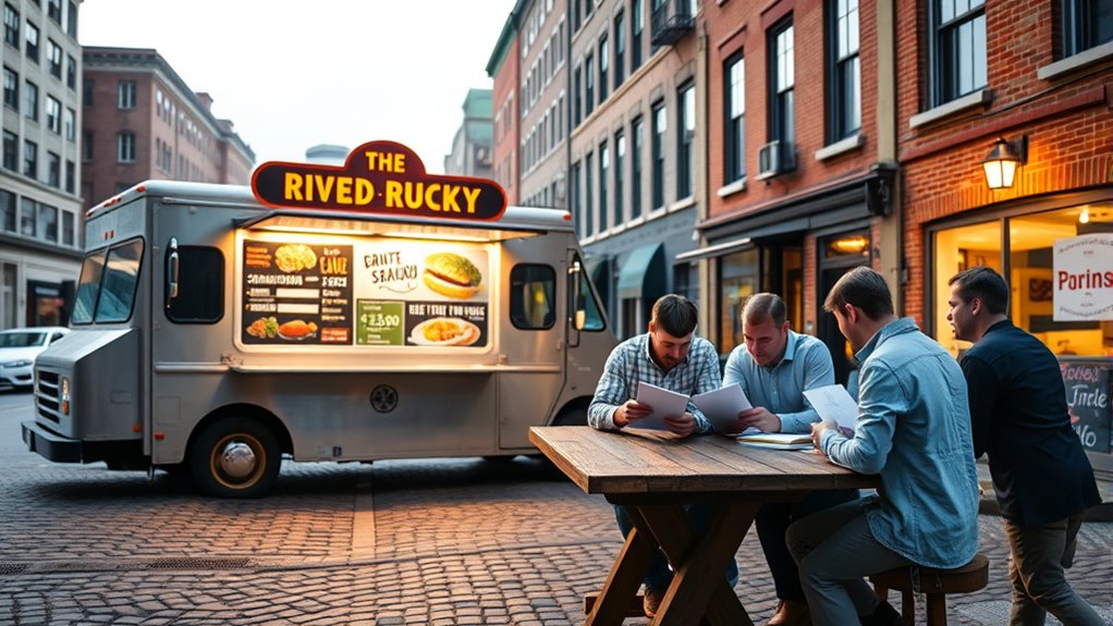 food truck startup costs
